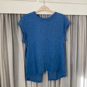 Lululemon Tie Back Shirt
